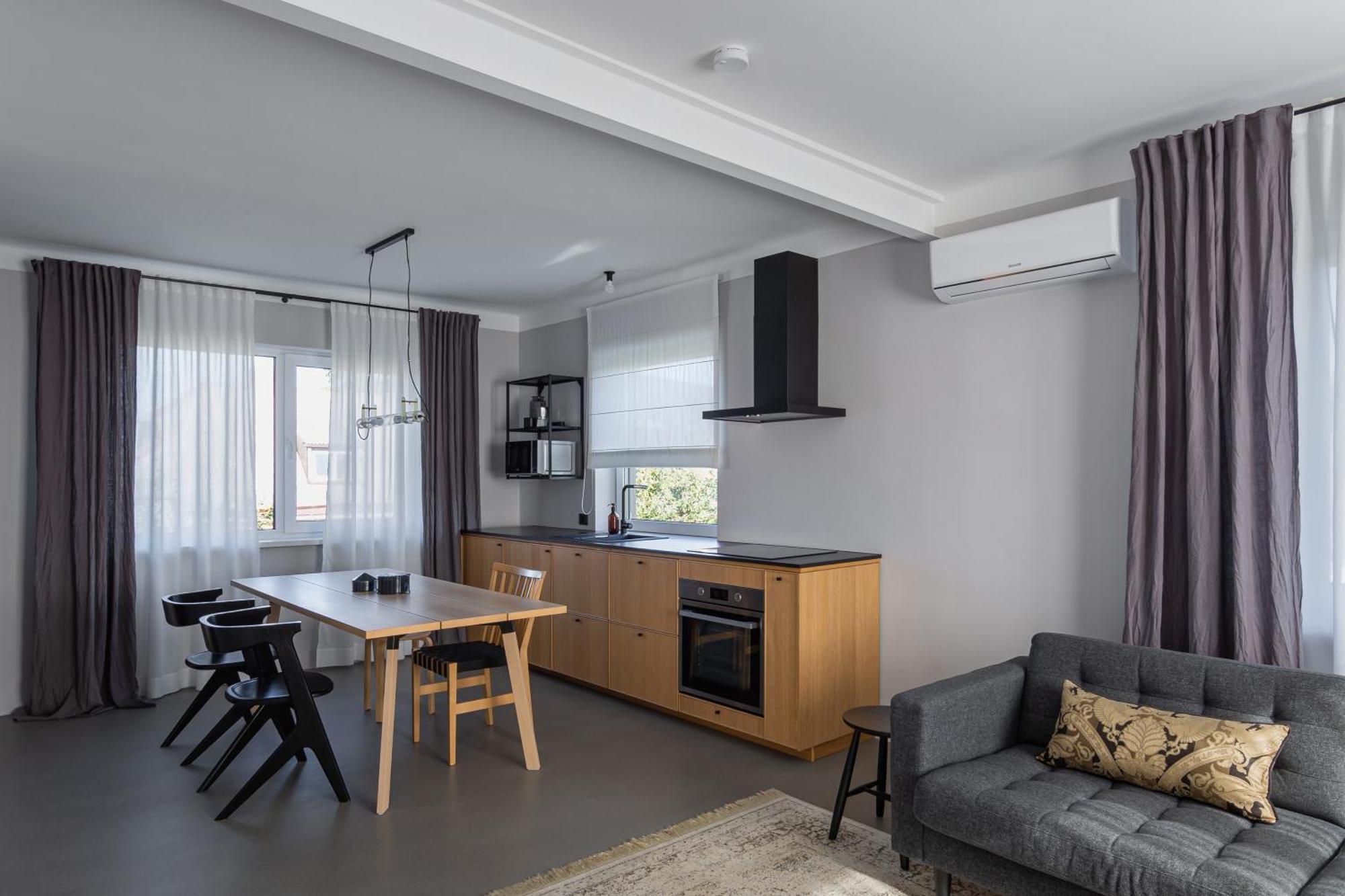 Minimalist. Apartment & Studio Σιαουλιάι Εξωτερικό φωτογραφία